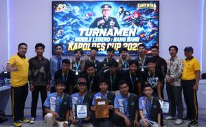 Polres Lebong Sukses Gelar Tournament Esport Kapolres Cup 2026