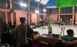 Polres Kepahiang Pastikan Pengamanan Turnamen Badminton Kapolres Cup Berjalan Optimal