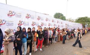 Polri Gelar Pasar Rakyat dan Bazar UMKM 