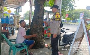 Patroli Malam Polsek Ratu Samban Intensifkan Pengamanan