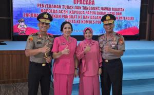 Kapolda Bengkulu Irjen Pol. Yudhi Sulistianto Wahid dan Wakapolda Bengkulu Brigjen Pol. Prianto Teguh Nugroho Resmi Naik Pangkat