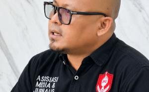 Ketua Asosiasi Media dan Jurnalis (AMJ), Wibowo Susilo, S.E., 