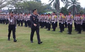 Polres Seluma Gelar Patroli Pamapta Gabungan