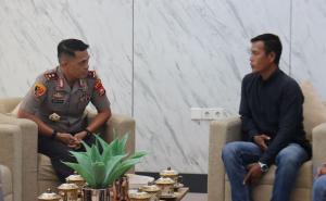Kapolda Bengkulu Terima Audiensi Masyarakat Pendulang dan Pengepul Batubara Sungai Bengkulu Tengah