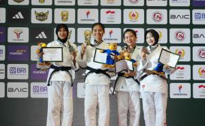 Personel Polda Bengkulu Torehkan Prestasi di Kejurnas Judo KASAD Cup XVI Tahun 2026