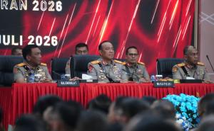 Wakapolri: 418 Lulusan Sespim Siap Jadi Garda Terdepan Hadapi Tantangan Global dan Era Digital