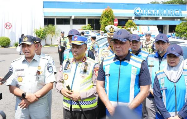 Jasa Raharja Hadir di Apel Persiapan Pengamanan Lebaran 2026 Wilayah Jawa Timur, Perkuat Sinergi Pengamanan Periode Arus Mudik dan Balik    
