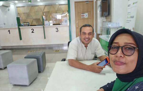 BRI Branch Office Kalimalang Region 6 Jakarta 1 Perkuat Penetrasi UMKM Jakarta Timur Melalui Optimalisasi EDC Agen BRILink di Pegadaian Pulo Jahe