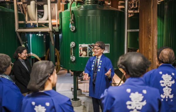 Experience Japan Through Sake: byFood and KOKUBU Launch Exclusive Brewery Journey for International Travelers