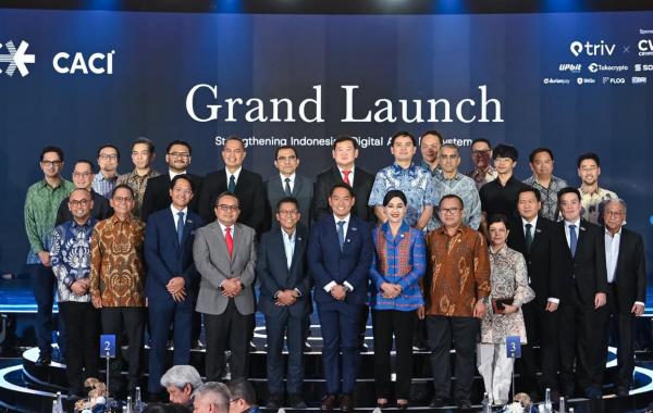 FLOQ Tegaskan Dukungan terhadap Masa Depan Ekosistem Aset Digital Indonesia pada Peluncuran Bursa ICEx