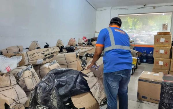 KALOG Express Distribusikan 820 Ribu Barang Sepanjang Kuartal I 2026