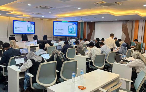 Penguatan Kompetensi PPO Logistik, BRI Region 6 Gelar Pendidikan Bidang Logistik