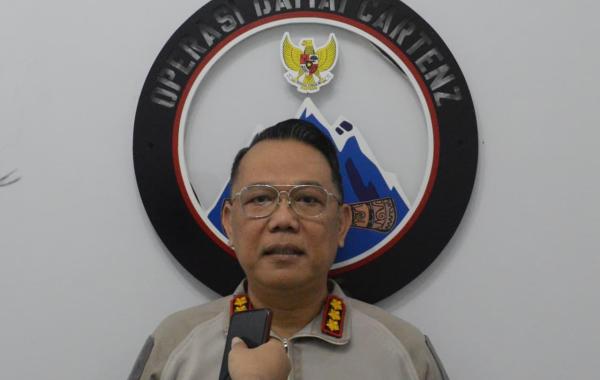 Polres Mimika Dibackup Satgas Damai Cartenz 2026 Berhasil Amankan Pelaku Pembunuhan di Timika