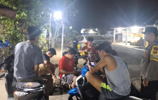 Polsek Jajaran Intensifkan Patroli, Jaga Kamtibmas Tetap Aman dan Kondusif
