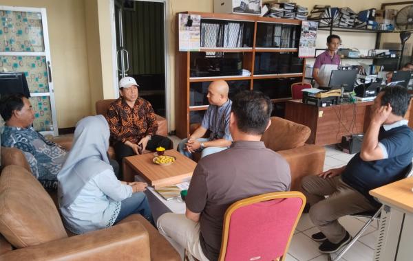 Tim Pembina Samsat Kepahiang Terima Kunjungan Kepala Bapenda Provinsi Bengkulu, Pantau Pelayanan Samsat di Masa Pemutihan Pajak