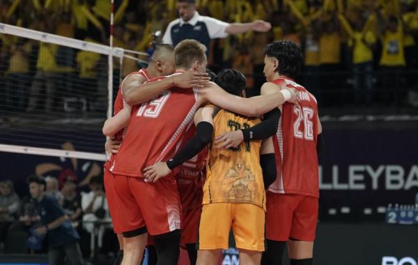 Jakarta Bhayangkara Presisi Raih Kemenangan Perdana di AVC Men’s Club Championship 2026 Pontianak