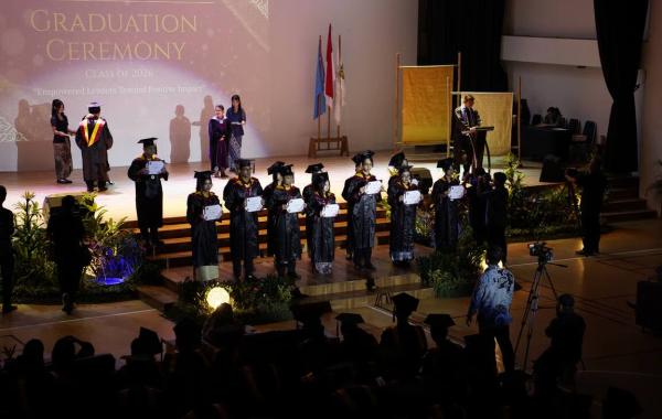 BINUS SCHOOL Bekasi Cetak Penerima Beasiswa Garuda ke Perguruan Tinggi Terbaik