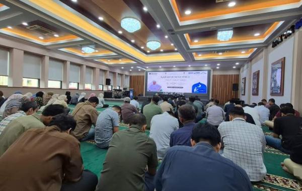 Pengajian Rutin Jumat BRI Region 6