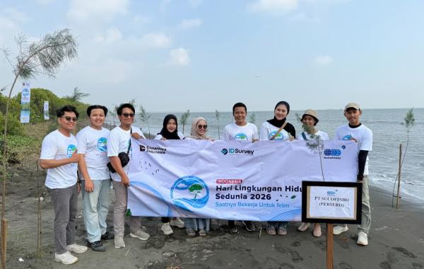 Perkuat Komitmen Keberlanjutan, SUCOFINDO Dukung Aksi “Mageri Segoro” di Jawa Tengah