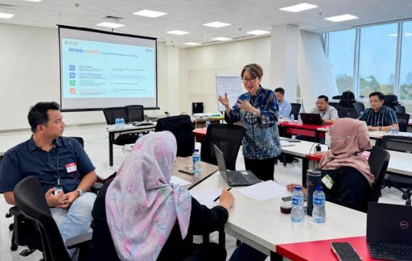 Program Pengembangan Kompetensi “Leaders as Coaches”