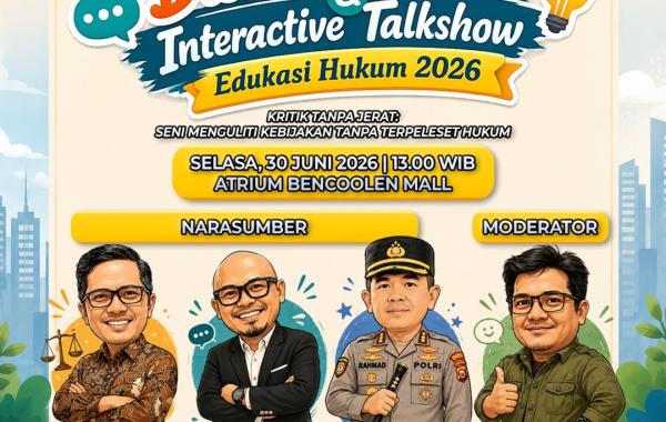 Talkshow Angkat Tema "Kritik Tanpa Jerat Pidana"