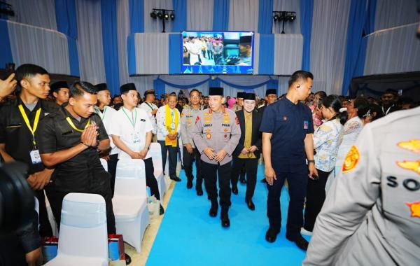 Polri Gelar Doa Bersama Lintas Agama