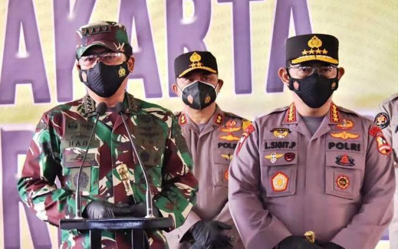 Panglima dan Kapolri Beri Arahan Khusus Kepada Anggota TNI-Polri yang Bertugas di Papua