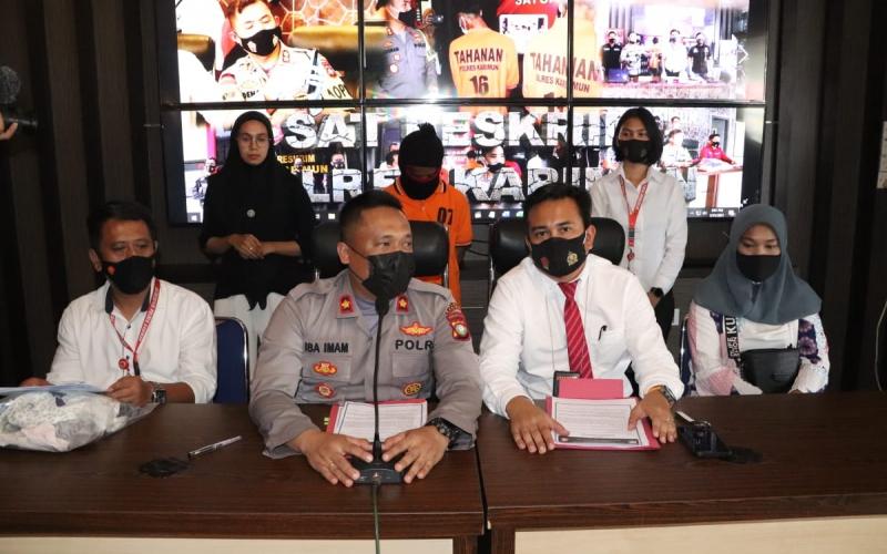 Satreskrim Polres Karimun Ungkap Kasus Persetubuhan Anak di Bawah Umur