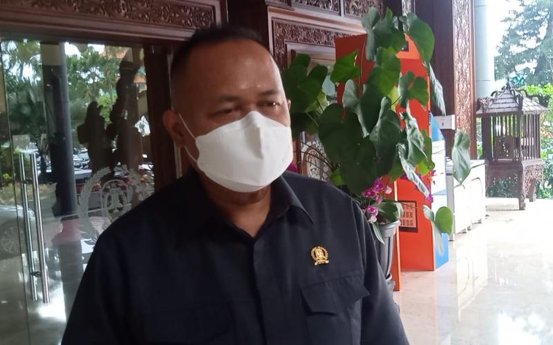 Komisi B DPRD Jatim Fraksi Demokrat dr Agung Mulyono