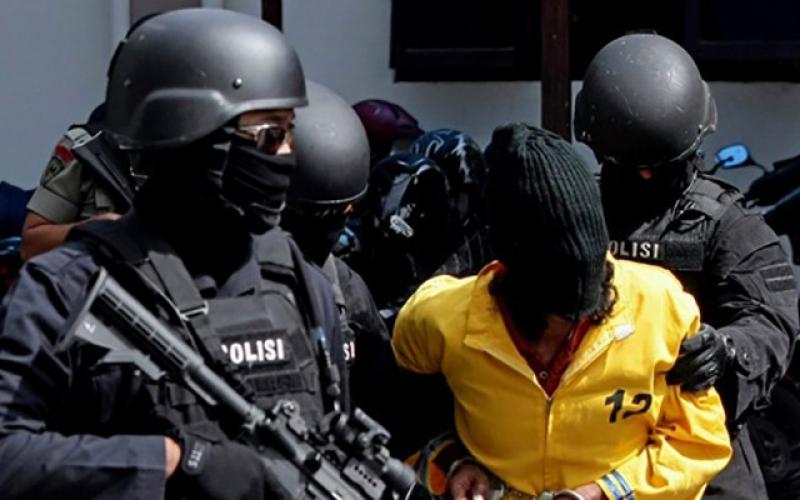 Densus 88 Anti Teror Polri Berhasil Tangkap 10 Terduga Teroris di Merauke