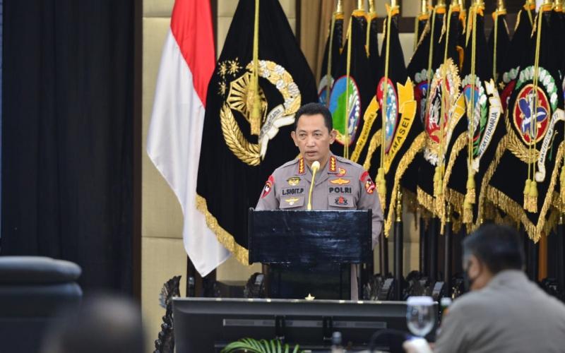Kapolri Jenderal Listyo Sigit Prabowo