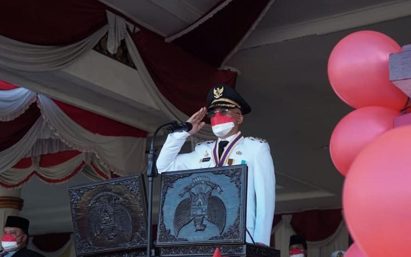 Bupati Bengkulu Selatan Gusnan Mulyadi