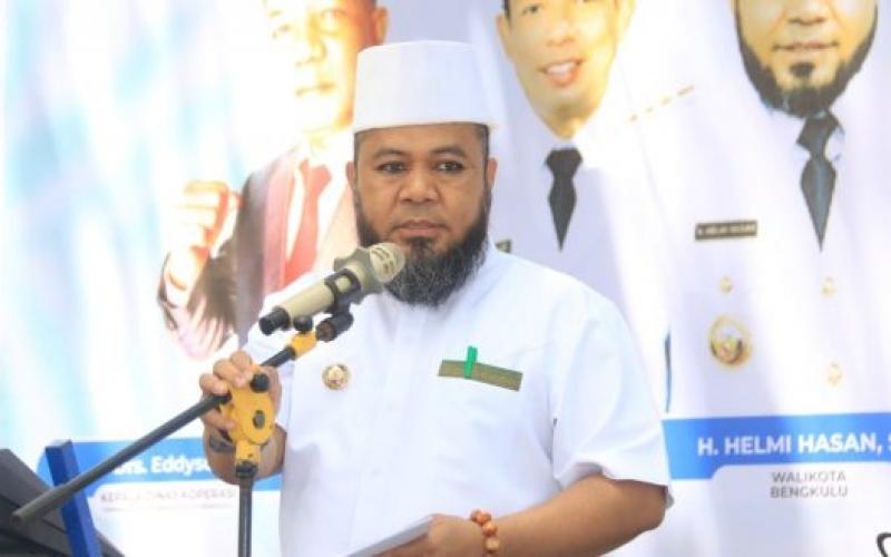 Walikota Helmi : Harus Ada Perubahan Untuk Sebuah Kemajuan