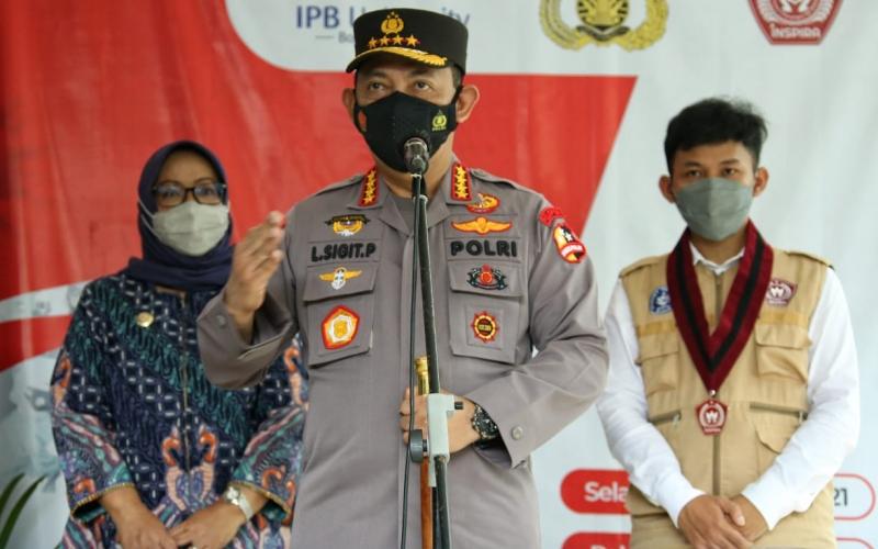 Kapolri Jenderal Listyo Sigit Prabowo Open configuration options