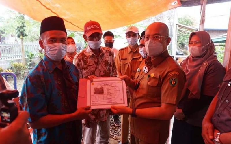 Bupati Gusnan Mulyadi Realisasikan Program SAKTI Untuk Masyarakat