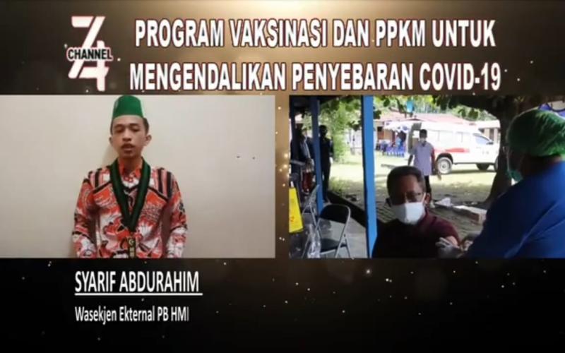 Wasekjen Ekternal PB HMI Syarif Abdurahim