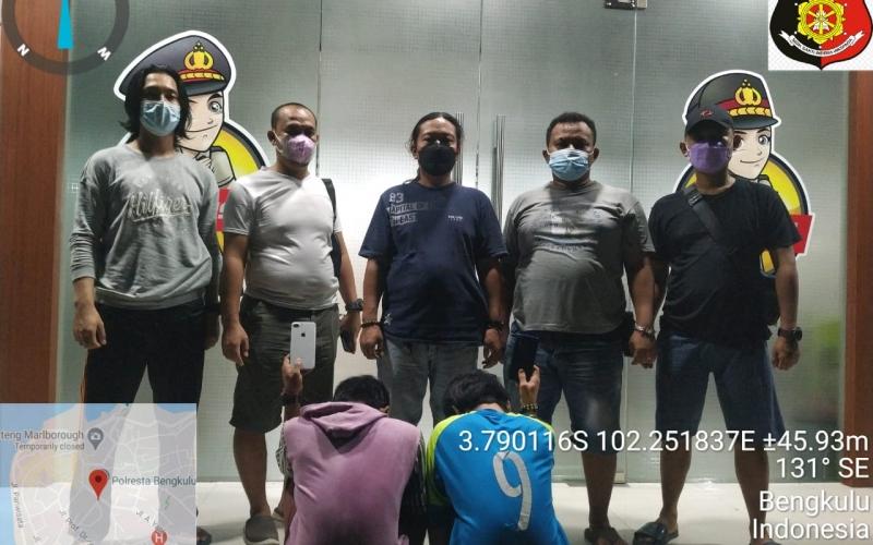 Terduga Pelaku Diamankan