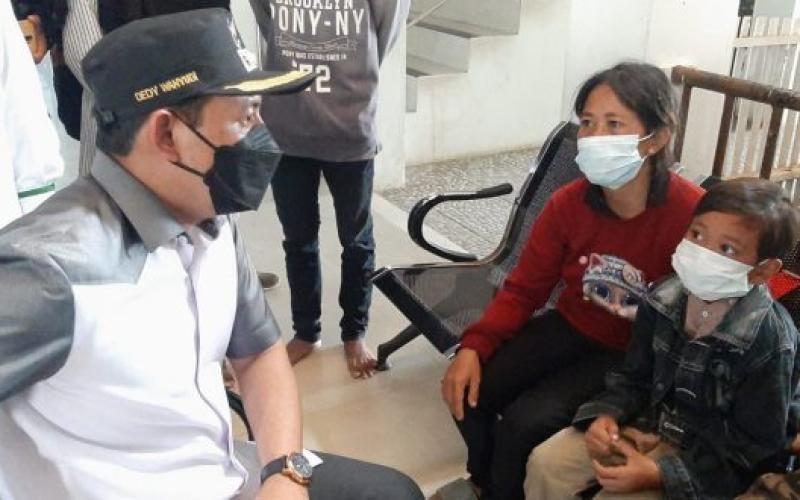  Ini Respon Wawali Dedy Kepada Keluarga Korban