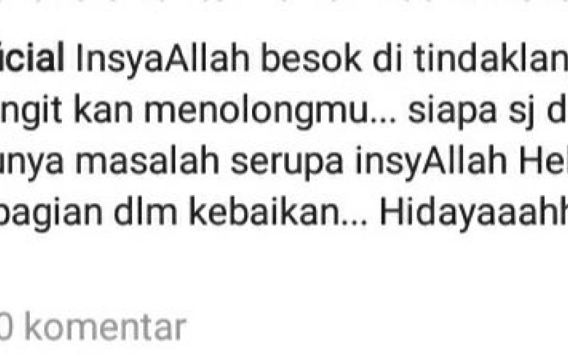 Helmi Hasan, Sosok Walikota Penyelamat di Tengah Kesulitan Masyarakat