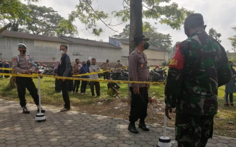 Antusias Warga Ikuti Vaksinasi