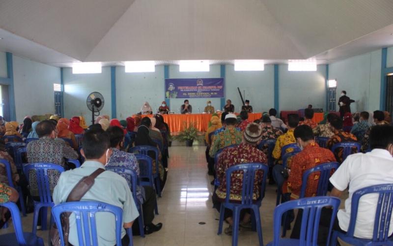 Wakil Bupati Bengkulu Tengah Menghadiri Acara Pemberian Tambahan Beasiswa Pip