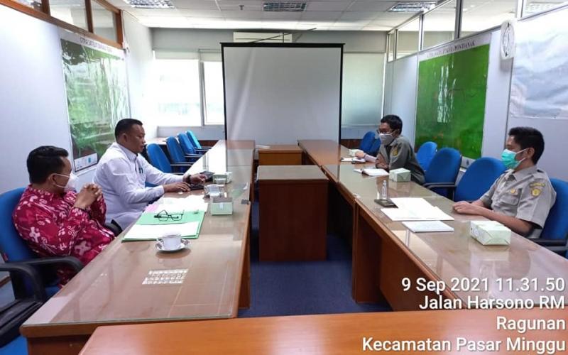 Bupati Seluma Kunjungi Kementerian Pertanian RI