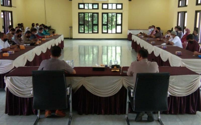 Polres Seluma Undang Stakeholder Bahas Pembangunan Irigasi