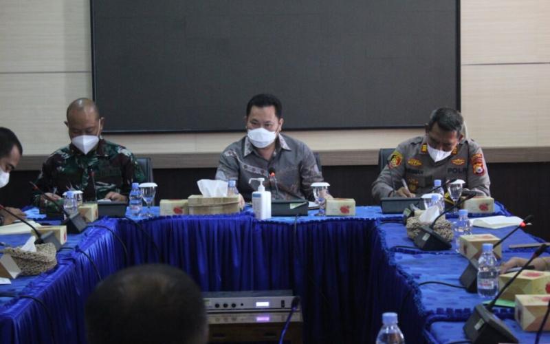 Pelaksanaan PILKADES KAbupaten Bengkulu Tengah Di Tunda Paling Lama Satu Bulan