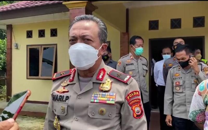 Wakapolda Bengkulu Brigjen Pol Drs Hari Prasodjo
