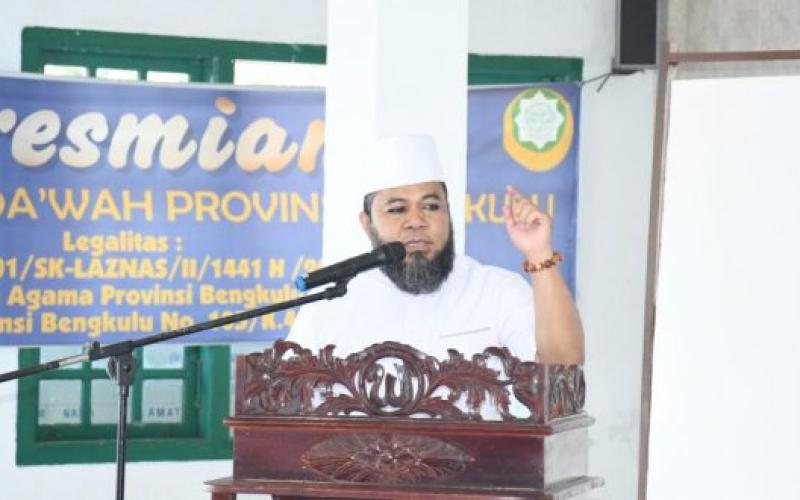 Helmi : Tak Usah Malu Walaupun Kecil, Ini Urusan Kebaikan