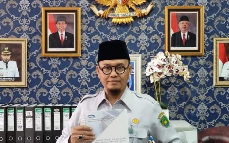 Membaik, Capaian Nilai Kinerja PDAM Tirta Hidayah Meningkat Signifikan