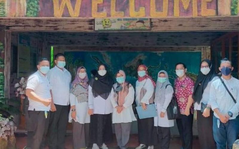 SDN 7 dan SMPN 11 Didorong Raih Penghargaan Adiwiyata Mandiri Dari KLHK