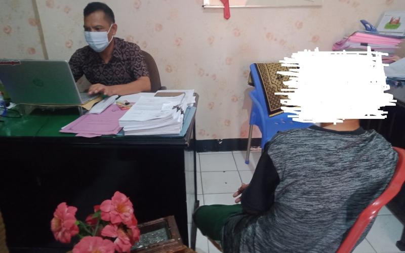 Terduga Pelaku Diamankan