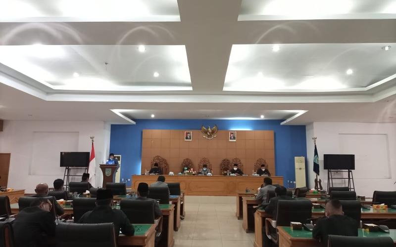 PU Fraksi Terhadap Raperda P-APBD 2021
